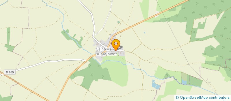 localisation de l'entreprise MONSIEUR SYLVAIN DE COSTER  SAINT-MARD-SUR-LE-MONT