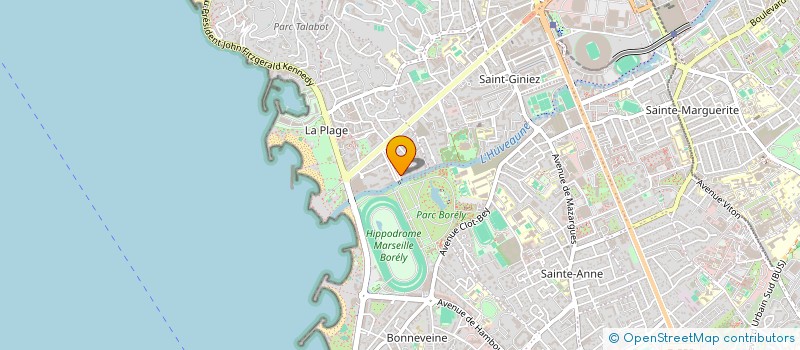 localisation de l'entreprise MONSIEUR SYLVAIN DE GAUDEMAR à MARSEILLE