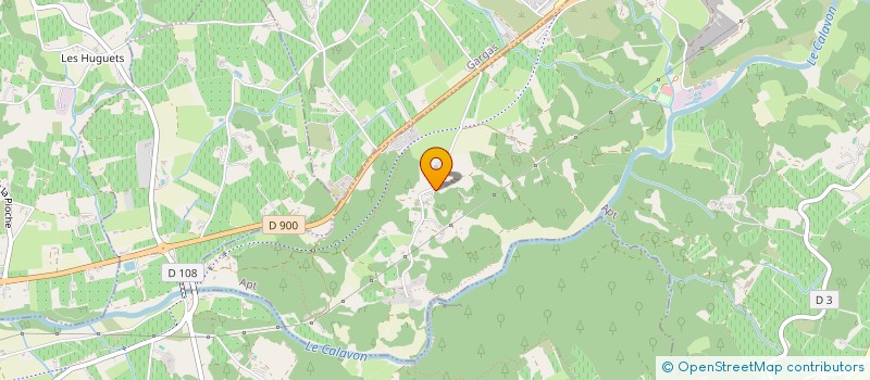 localisation de l'entreprise MONSIEUR SYLVAIN DE GRAUWE  APT