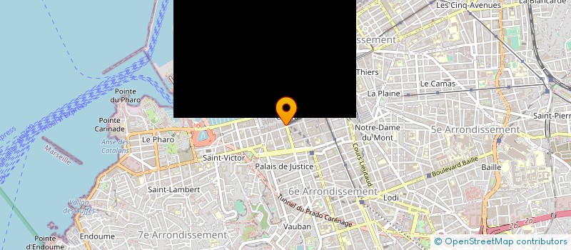 localisation de l'entreprise MONSIEUR SYLVAIN DEFONTAINE à MARSEILLE