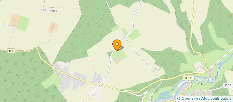 localisation de l'entreprise MONSIEUR SYLVAIN DELAHAYE  LYONS-LA-FORET