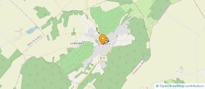 localisation de l'entreprise MONSIEUR SYLVAIN DELALOT à DOMPTIN