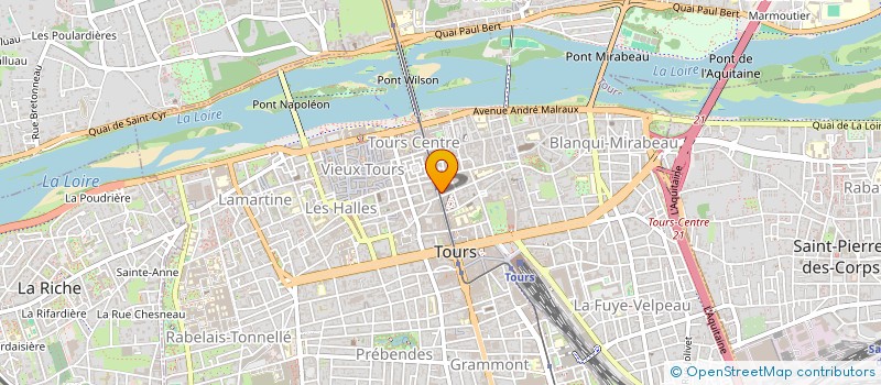 localisation de l'entreprise MONSIEUR SYLVAIN DELMAS  COURCAY