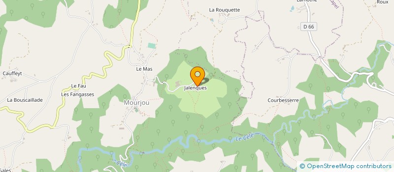 localisation de l'entreprise MONSIEUR SYLVAIN DELRIEU à PUYCAPEL
