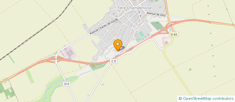 localisation de l'entreprise MONSIEUR SYLVAIN DEMALVOISINE à FERE-CHAMPENOISE