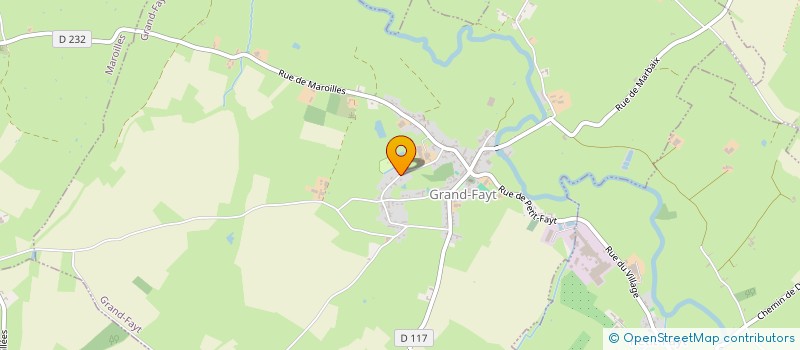 localisation de l'entreprise MONSIEUR SYLVAIN DEMONT  GRAND-FAYT