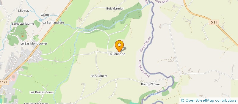 localisation de l'entreprise MONSIEUR SYLVAIN DESHAYES  LOUVIGNE-DU-DESERT