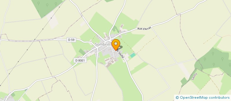localisation de l'entreprise MONSIEUR SYLVAIN DESMIS  SOMBRIN