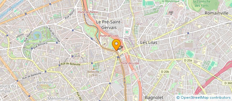 localisation de l'entreprise MONSIEUR SYLVAIN DESNOE  PARIS