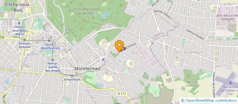 localisation de l'entreprise MONSIEUR SYLVAIN DESSERRE  MONTFERMEIL