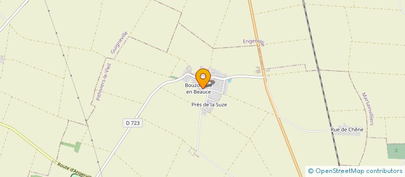 localisation de l'entreprise MONSIEUR SYLVAIN DESSIENNE à PITHIVIERS-LE-VIEIL
