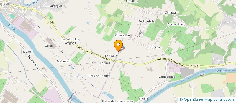 localisation de l'entreprise MONSIEUR SYLVAIN DEVECCHI à CASSENEUIL
