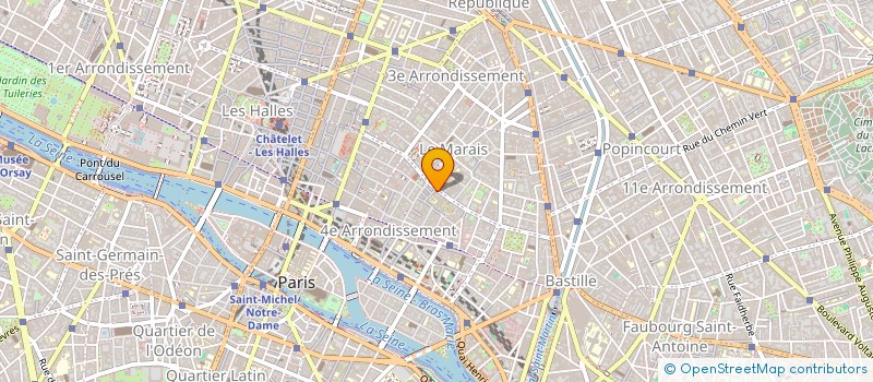 localisation de l'entreprise MONSIEUR SYLVAIN DI MARIA à PARIS
