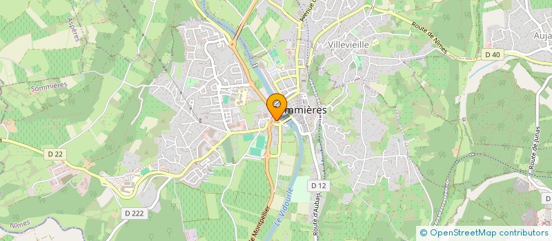 localisation de l'entreprise MONSIEUR SYLVAIN DICHARRY  SOMMIERES