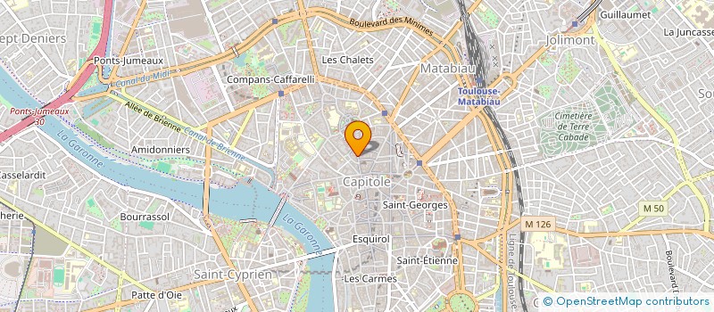 localisation de l'entreprise MONSIEUR SYLVAIN DIONISIO à TOULOUSE
