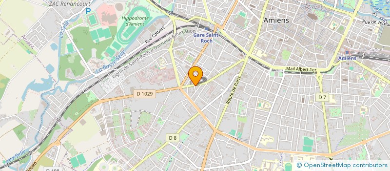 localisation de l'entreprise MONSIEUR SYLVAIN DOISON à AMIENS