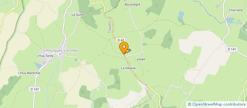 localisation de l'entreprise MONSIEUR SYLVAIN DOLLEGEAL  BRASSY