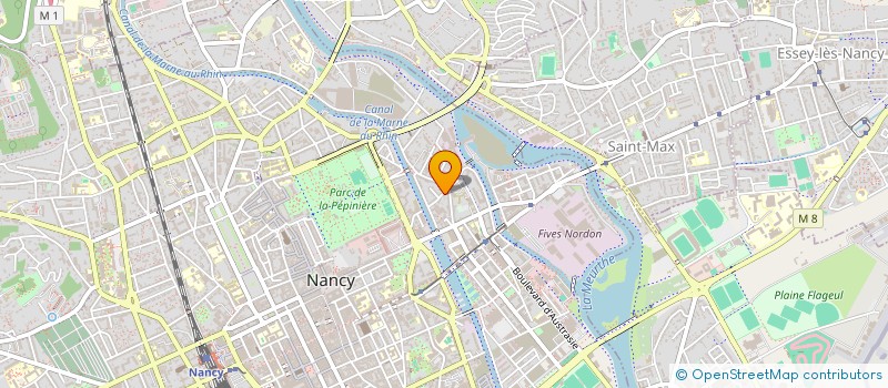 localisation de l'entreprise MONSIEUR SYLVAIN DONADEI à NANCY