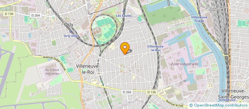 localisation de l'entreprise MONSIEUR SYLVAIN DONET à VILLENEUVE-LE-ROI