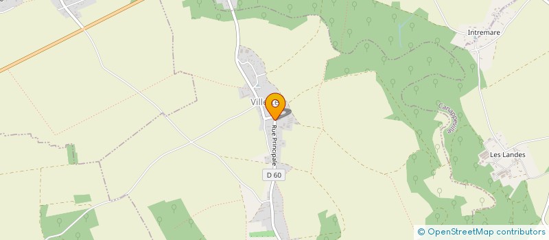 localisation de l'entreprise MONSIEUR SYLVAIN DORIVAL  VILLETTES