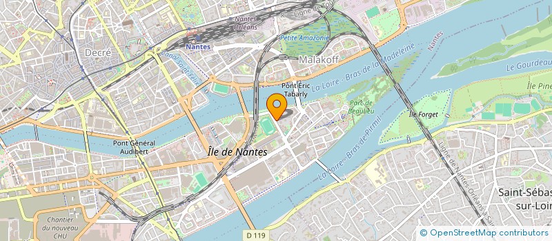 localisation de l'entreprise MONSIEUR SYLVAIN DOUBLET à NANTES