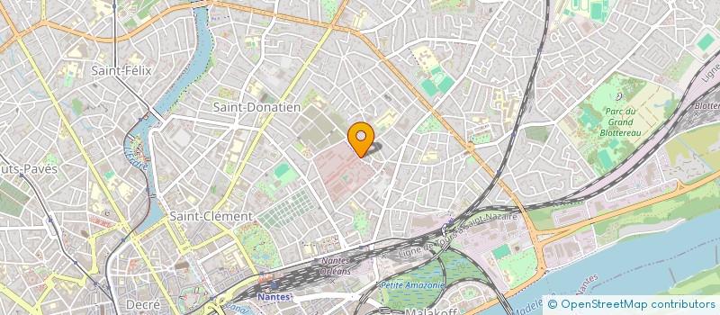 localisation de l'entreprise MONSIEUR SYLVAIN DOUILLARD  NANTES