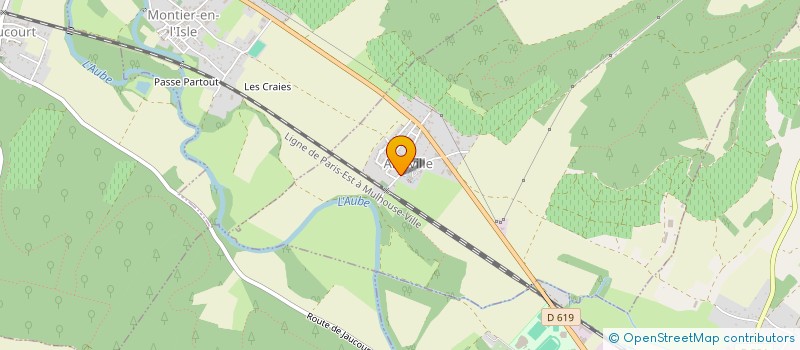 localisation de l'entreprise MONSIEUR SYLVAIN DUBOIS à AILLEVILLE