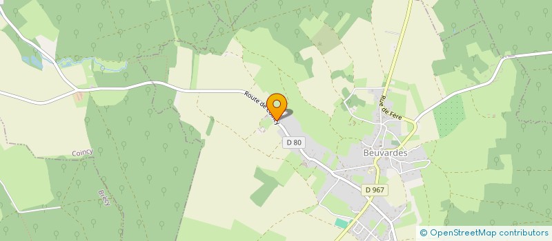 localisation de l'entreprise MONSIEUR SYLVAIN DUBOIS à ROQUEBRUNE-SUR-ARGENS