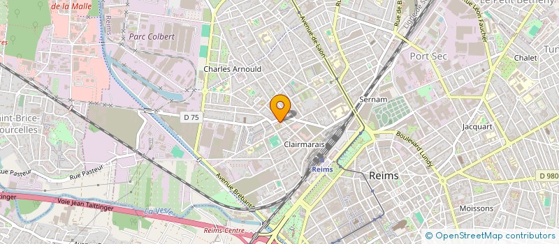 localisation de l'entreprise MONSIEUR SYLVAIN DUFERMON  REIMS