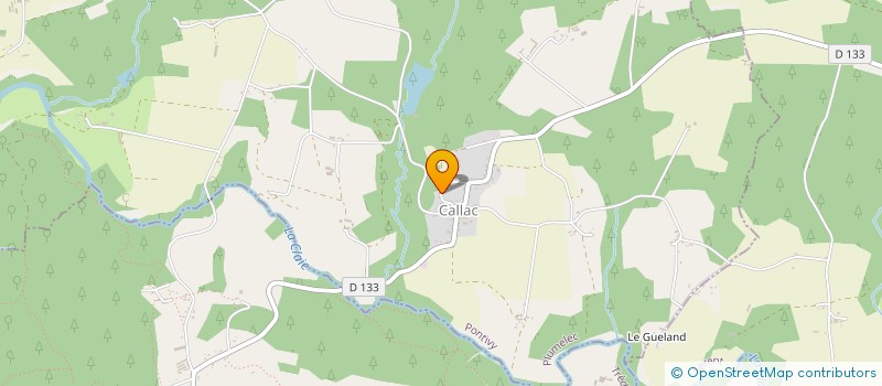 localisation de l'entreprise MONSIEUR SYLVAIN DUFOUR  PLUMELEC