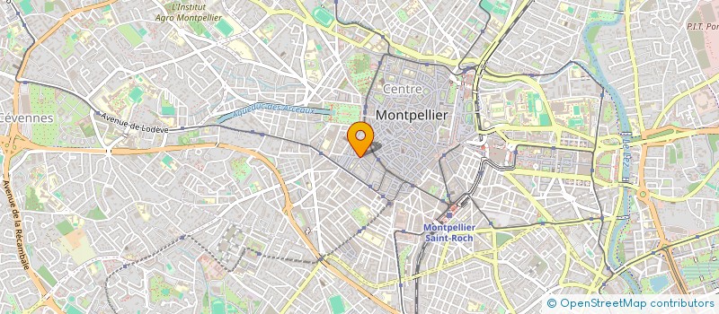 localisation de l'entreprise MONSIEUR SYLVAIN DUIGOU à MONTPELLIER