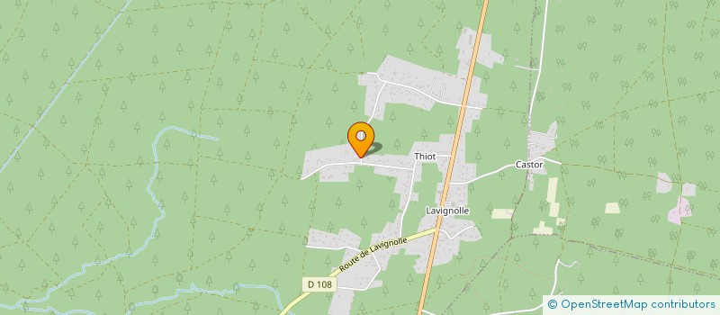 localisation de l'entreprise MONSIEUR SYLVAIN DUMAS  SALLES