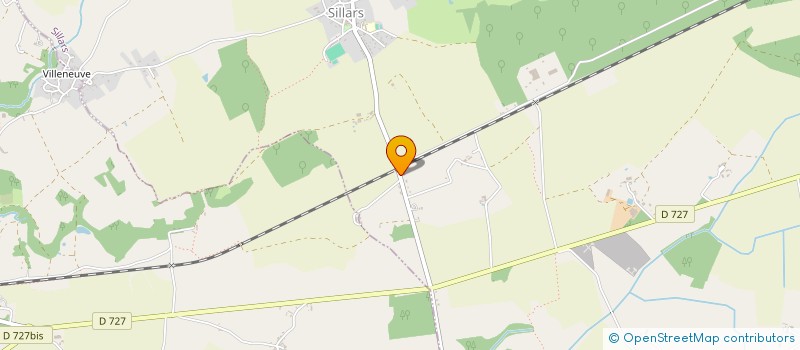 localisation de l'entreprise MONSIEUR SYLVAIN DUPORT  SILLARS