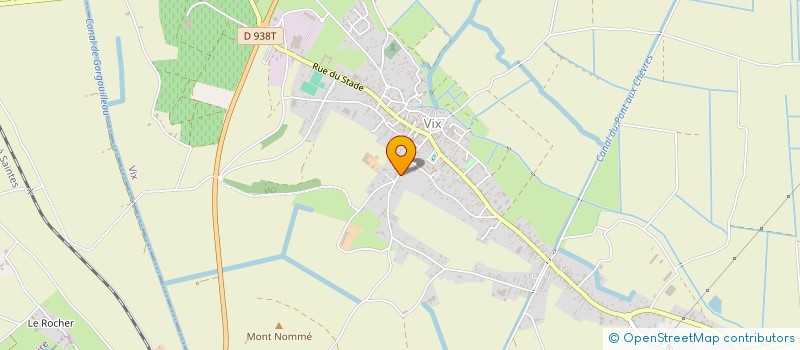 localisation de l'entreprise MONSIEUR SYLVAIN DURAND  VIX