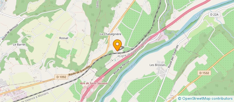 localisation de l'entreprise MONSIEUR SYLVAIN DURIF  TECHE