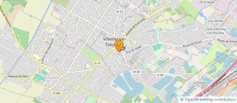 localisation de l'entreprise MONSIEUR SYLVAIN DUROSINI à VILLENEUVE-TOLOSANE