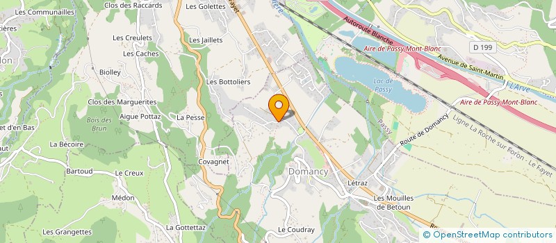 localisation de l'entreprise MONSIEUR SYLVAIN DUSI à DOMANCY