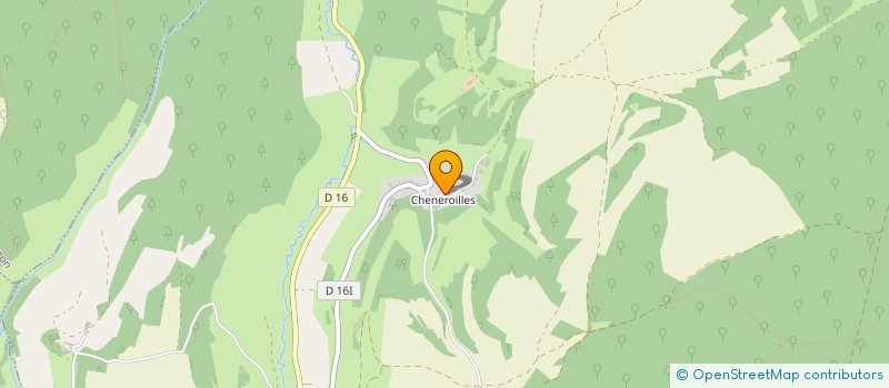 localisation de l'entreprise MONSIEUR SYLVAIN DUTHU  SAINT-MARTIN-DU-MONT