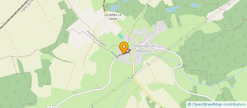 localisation de l'entreprise MONSIEUR SYLVAIN DUVAL  BIGNICOURT-SUR-SAULX