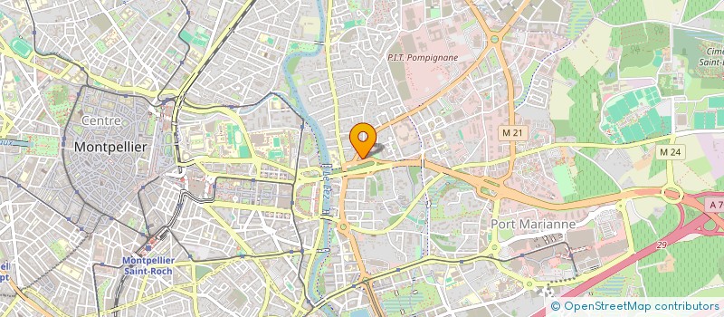 localisation de l'entreprise MONSIEUR SYLVAIN ESTEBE à MONTPELLIER