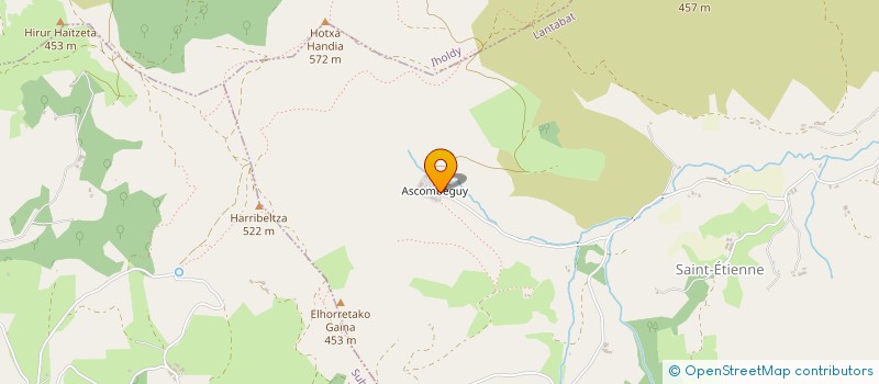 localisation de l'entreprise MONSIEUR SYLVAIN ETCHEBARNE  LANTABAT