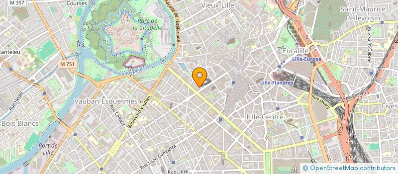 localisation de l'entreprise MONSIEUR SYLVAIN ETCHEPARE  LILLE