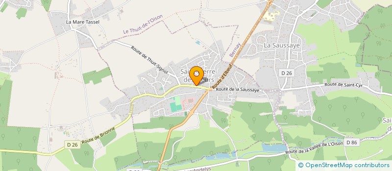 localisation de l'entreprise MONSIEUR SYLVAIN FANOMEZANARIZAKA  TOURVILLE-LA-CAMPAGNE