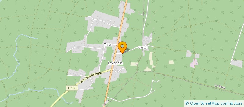 localisation de l'entreprise MONSIEUR SYLVAIN FARGEAU  SALLES