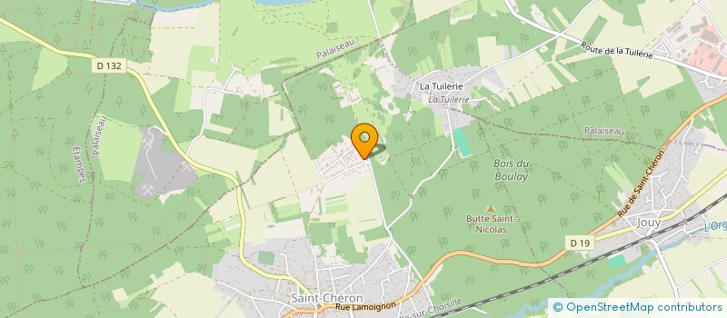 localisation de l'entreprise MONSIEUR SYLVAIN FASILLEAU  SAINT-CHERON