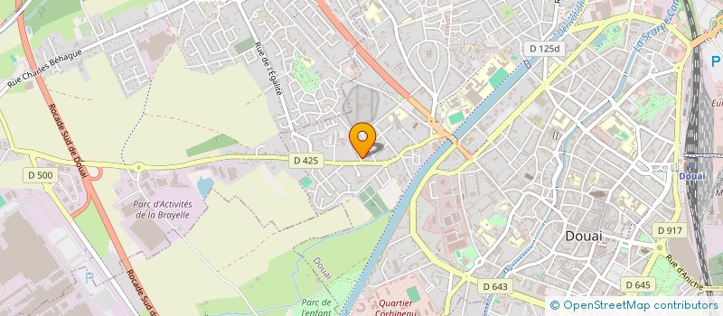 localisation de l'entreprise MONSIEUR SYLVAIN FAUVEAUX  BREBIERES