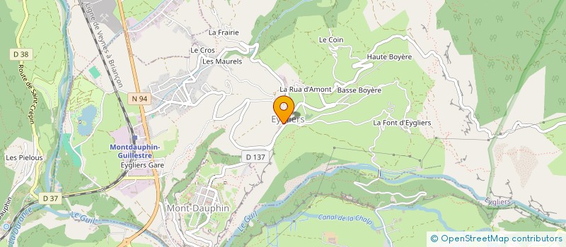 localisation de l'entreprise MONSIEUR SYLVAIN FAVIER à CEILLAC