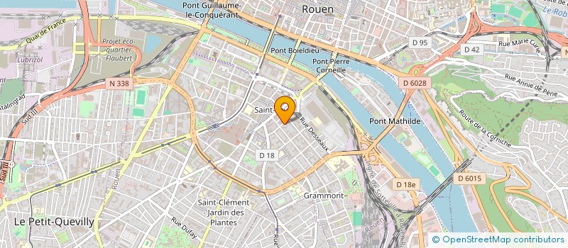 localisation de l'entreprise MONSIEUR SYLVAIN FAVREL  ROUEN