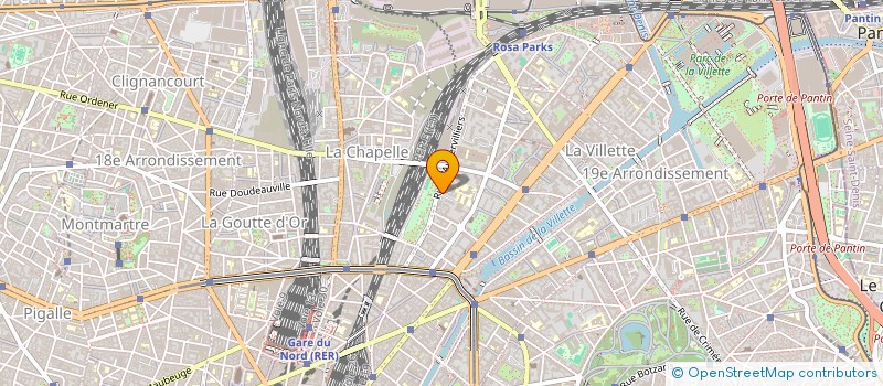 localisation de l'entreprise MONSIEUR SYLVAIN FEIX  PARIS