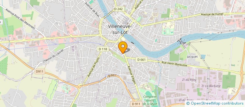 localisation de l'entreprise MONSIEUR SYLVAIN FELTRIN à VILLENEUVE-SUR-LOT